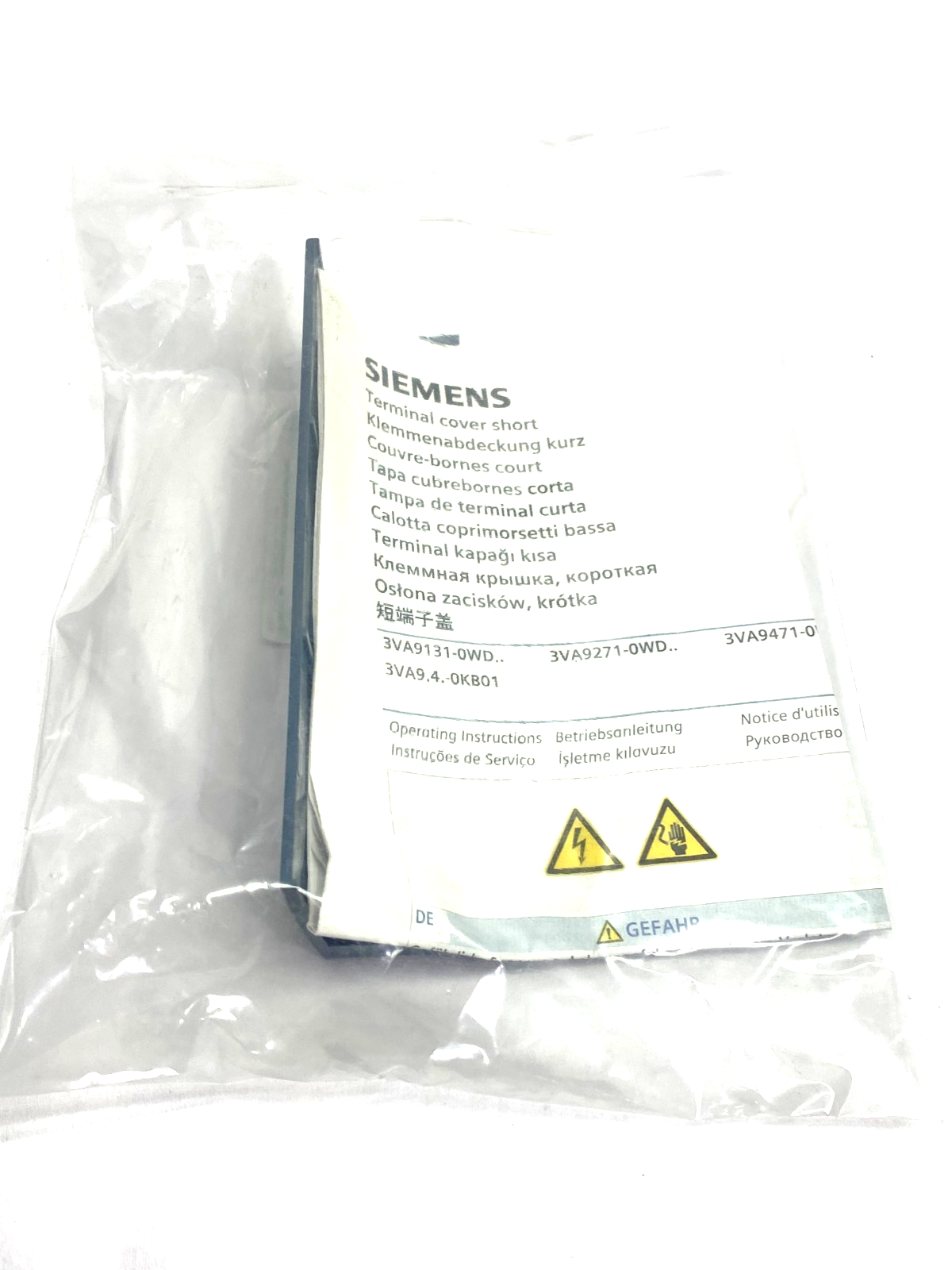 Siemens 3VA9471-0WD30 Low-Voltage Circuit Breaker Accessory - Maverick Industrial Sales