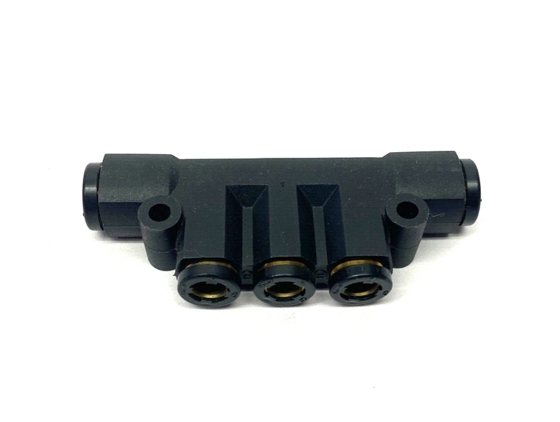 Parker Legris 3304 08 06 Pneumatic Push-In Fitting 6mm to 8mm Tube Black - Maverick Industrial Sales