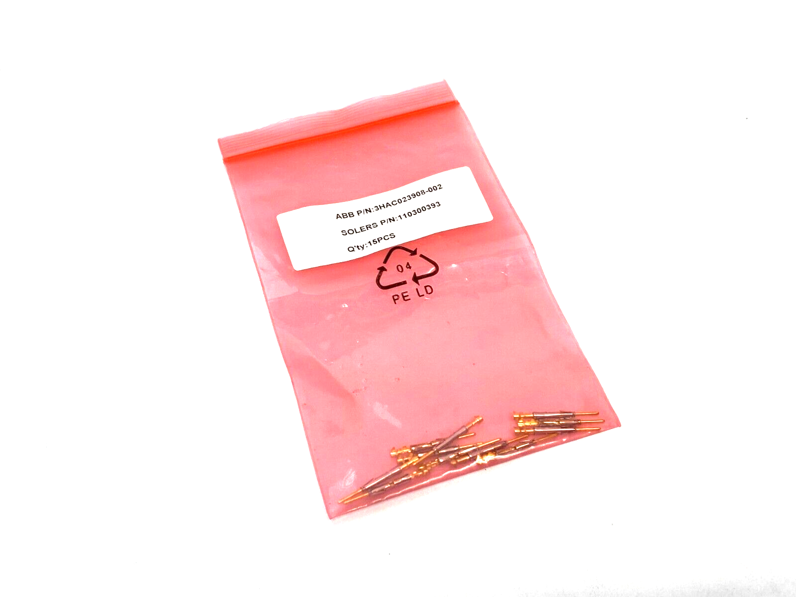 ABB 3HAC023908-002 Contact Pin SM24W3S26 PKG OF 11 - Maverick Industrial Sales