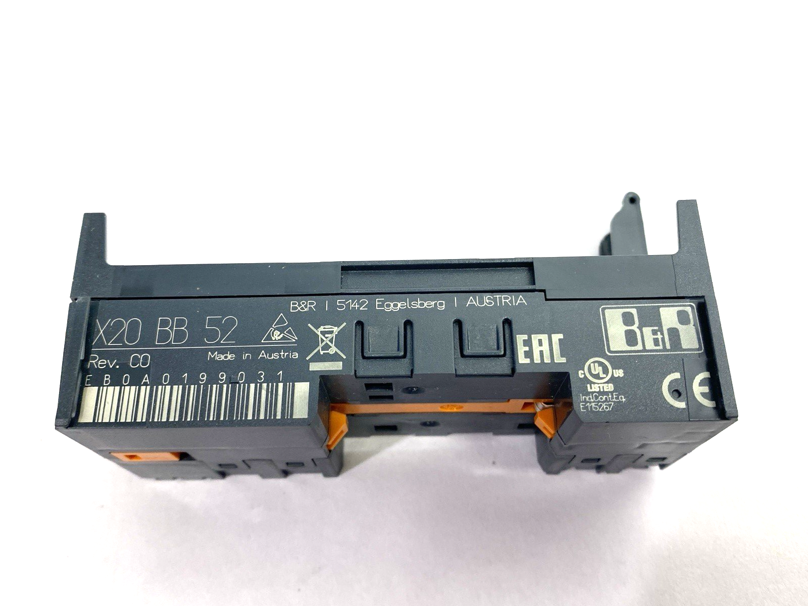 X20BB52 | B&R Rev. C0 Compact-S PLC Base RS232 Connection - New – Open box - Maverick Industrial Sales