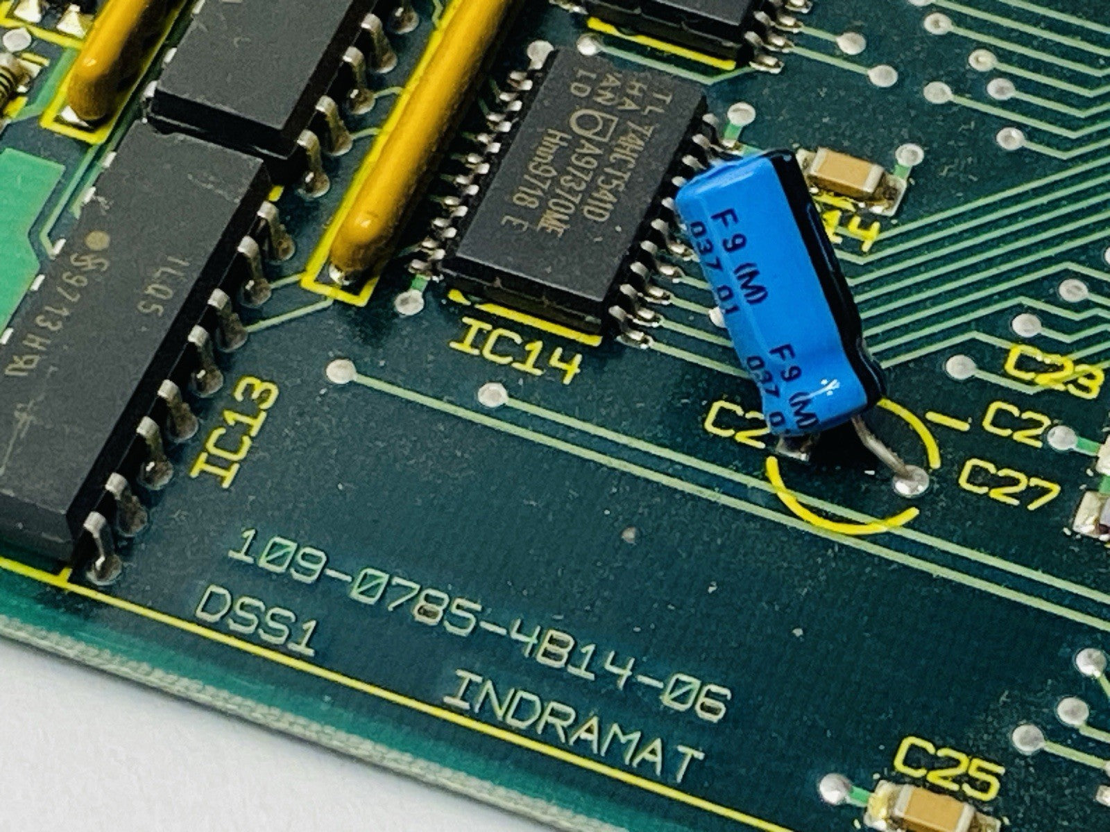 Indramat 109-0785-4B14-06 DSS 1.3 Interface Card - Maverick Industrial Sales