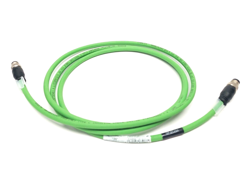 Weidmuller 1025950020 Cordset 2m IE-C5DD4UG0020MCSMCS-E Keyence OP-87450 - Maverick Industrial Sales