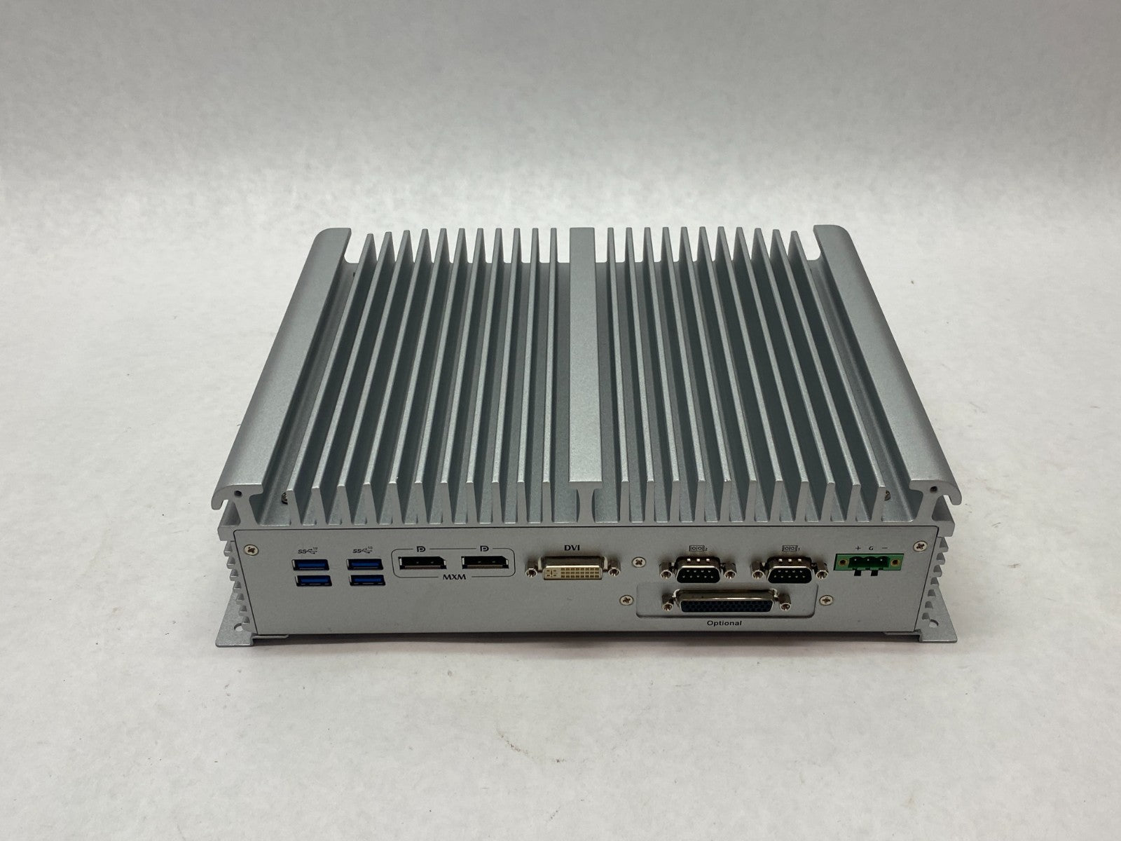 Axiomtek eBOX671-521-FL-DC-4PoE Fanless Embedded System w/ Intel® Core™ i5-8500T - Maverick Industrial Sales