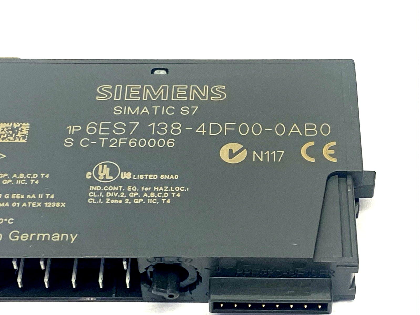 Siemens 6ES7138-4DF00-0AB0 3964/ASCII Serial Interface Electronic Module, 1 SI - Maverick Industrial Sales