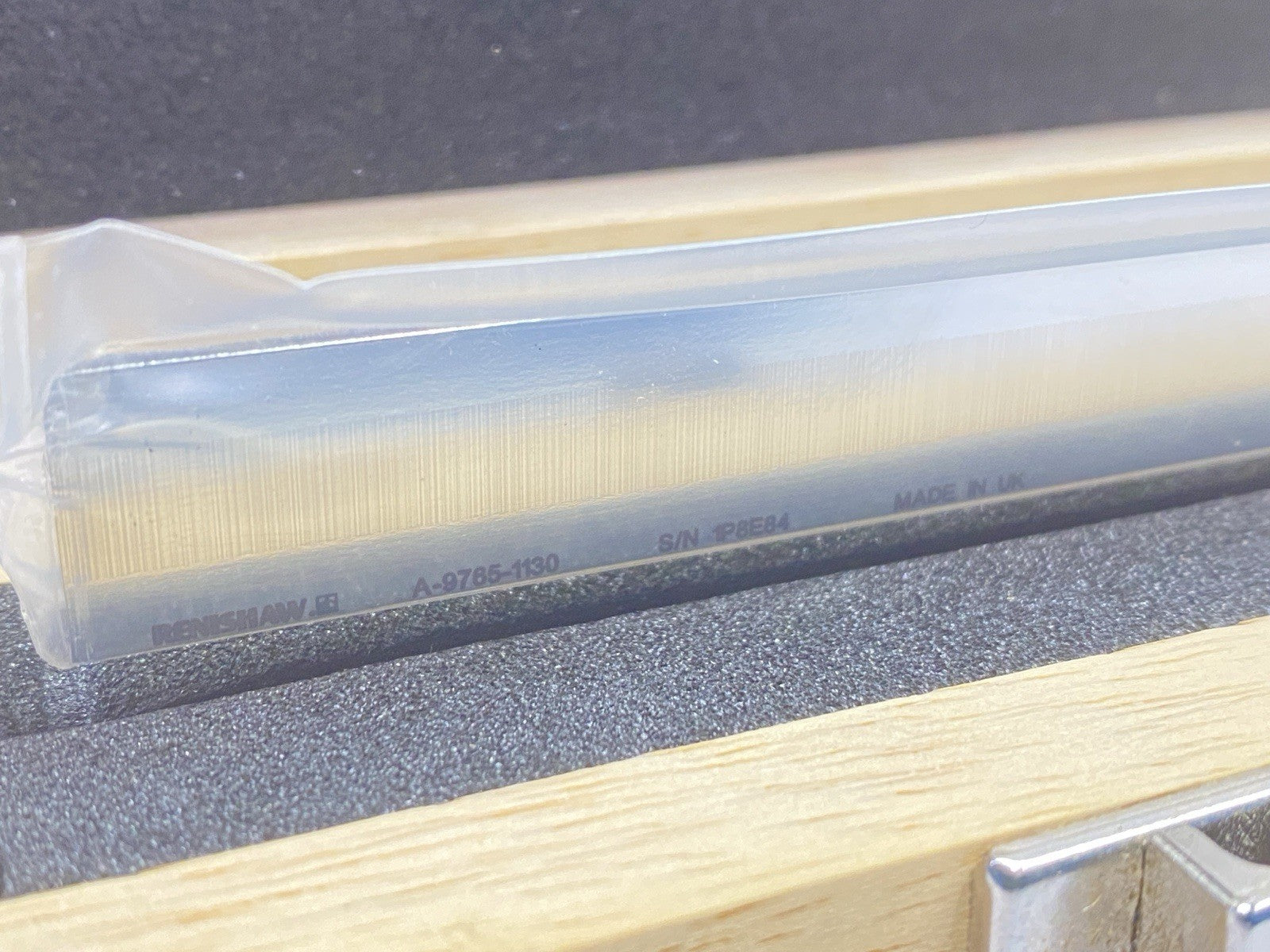 A-9765-1130-01 | Renishaw RSLA Stainless Steel Linear Scale 1130mm Long - New - Maverick Industrial Sales