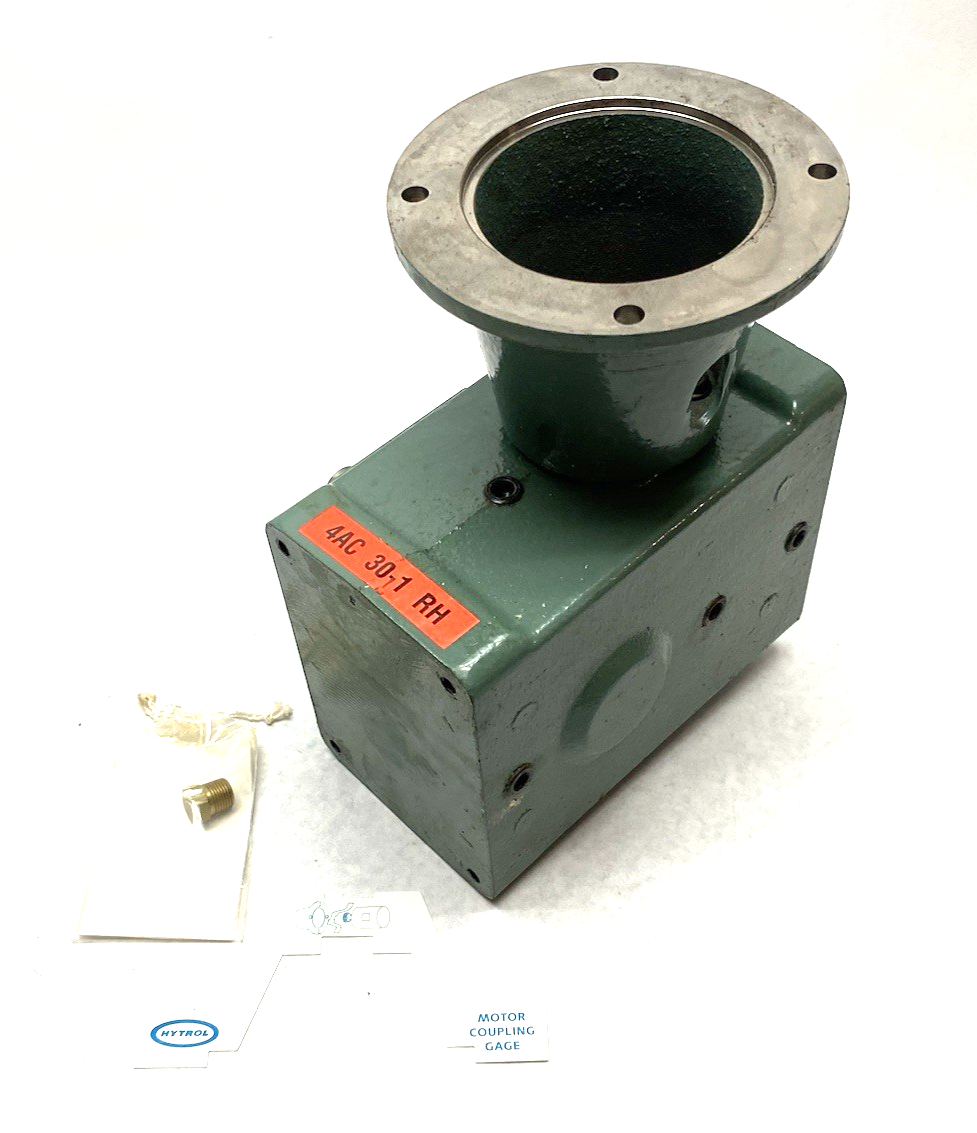 4AC 30-1 RH | Hytrol Right Angle Slip-On Gear Reducer 30:1 Ratio - New Other - Maverick Industrial Sales