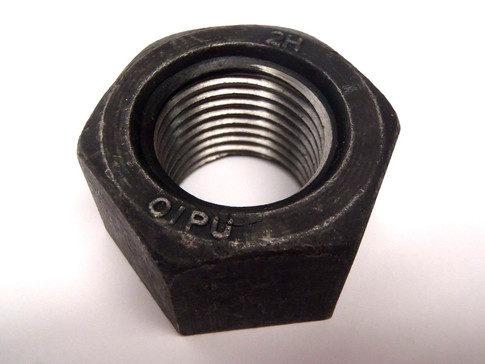 American Bolt Corp. 2H OIPU Hex Nut Approx. 2 1/16” x 1 ¼” LOT OF 4 - Maverick Industrial Sales