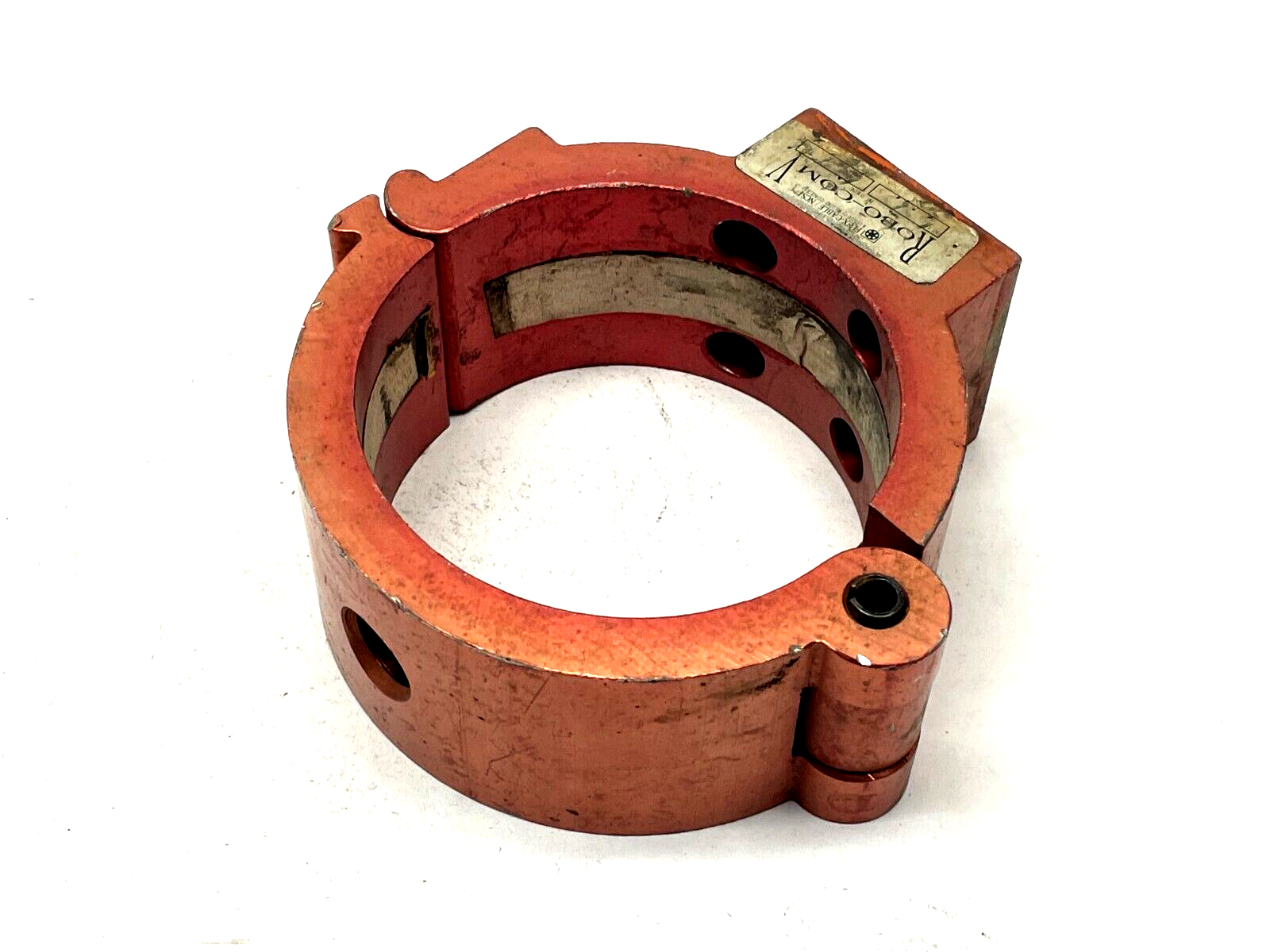 Robo-Com V Clamp 4" I.D. - Used - Maverick Industrial Sales