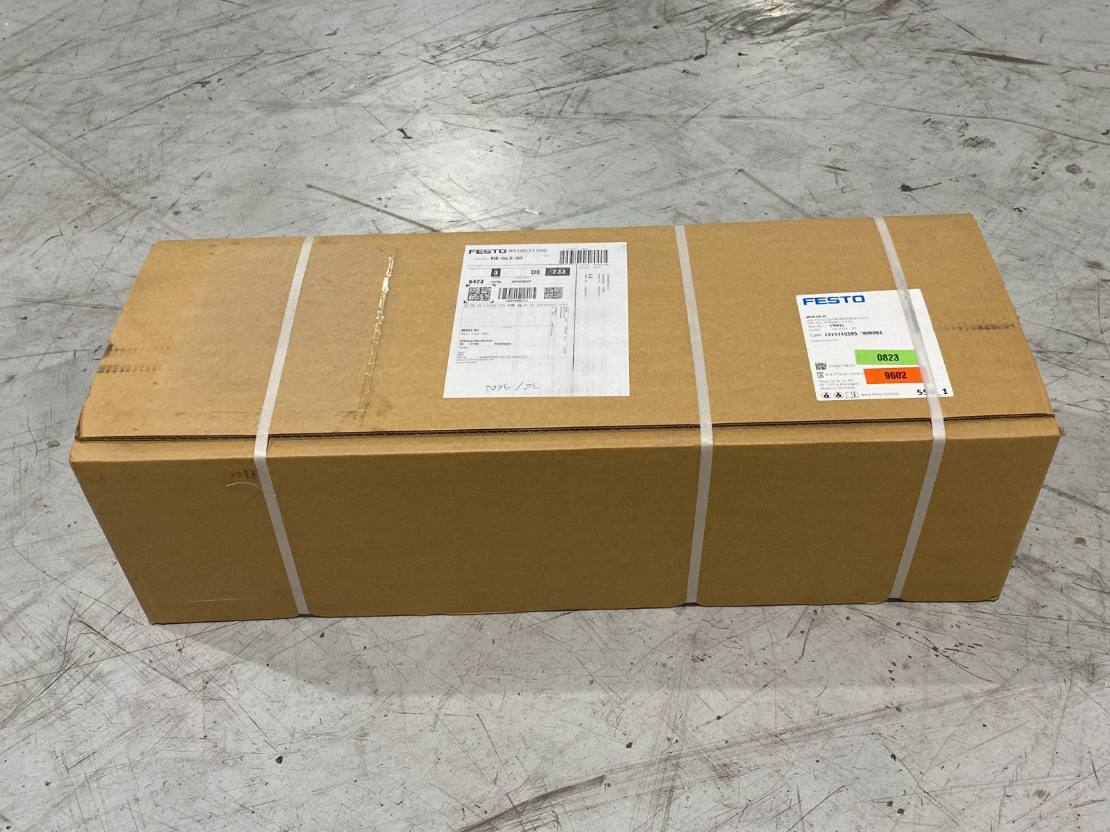 Festo MPA-FB-VI-... Configured Valved Terminal Manifold 530411 - Maverick Industrial Sales