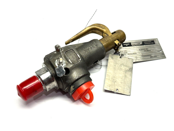 Dresser 1543D-3-21-XNC207 Safety Relief Valve 254 SCFM 1/2" x 1/4" - Maverick Industrial Sales