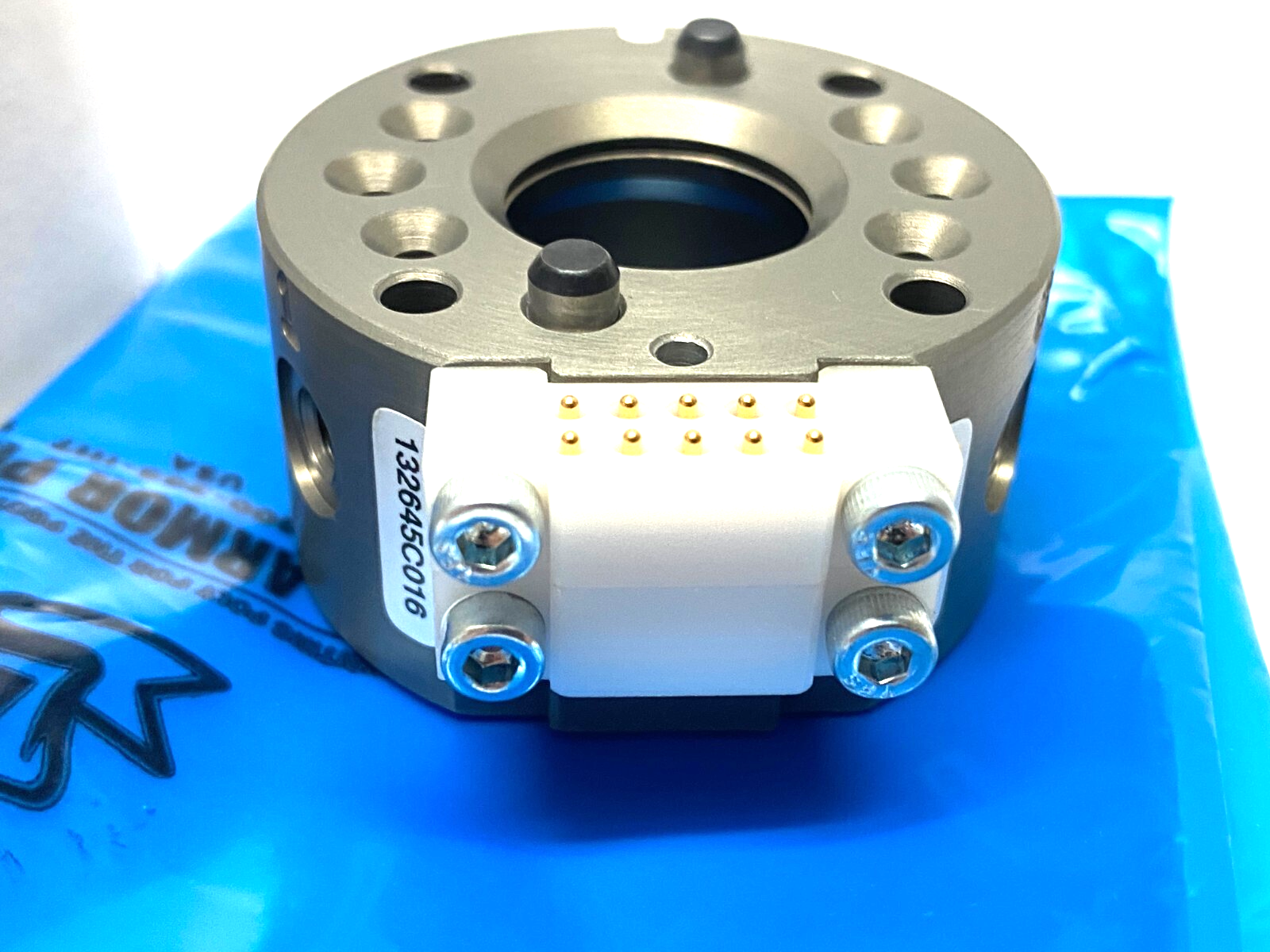 ATI Industrial Automation 9120-005T-E10-000 Robotic Tool Changer QC005T - Maverick Industrial Sales