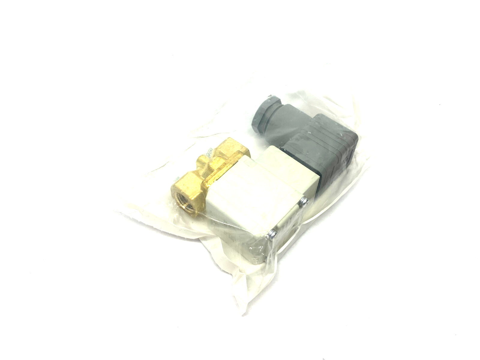 SMC VX214FG Solenoid Vacuum Valve 2-Way - Maverick Industrial Sales