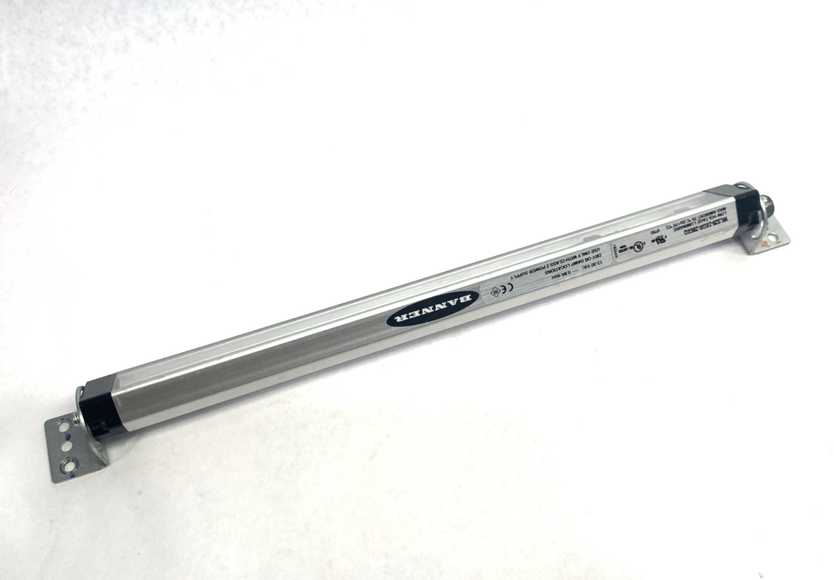Banner WLS28-2XGR-285XQ Dual Color LED Light Strip; Length: 285 mm 92771 - Maverick Industrial Sales