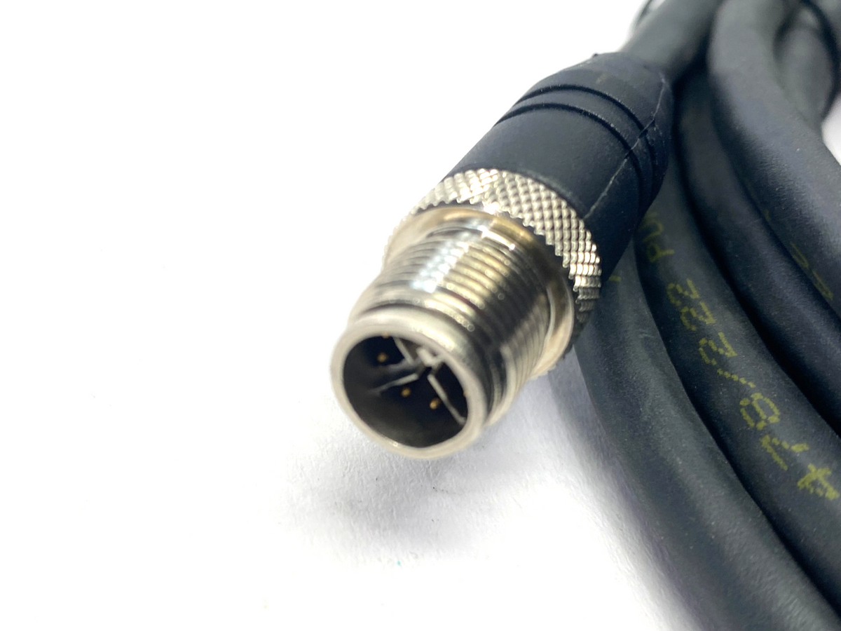 | Lumberg Automation RSTS 8X-RKHS 8X-478/5M Ethernet Cable M12 8-Pin M/F 5m - New – Open box - Maverick Industrial Sales