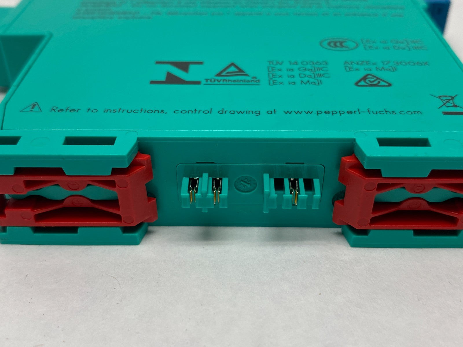 295089 | Pepperl+Fuchs K-System SMART Current Driver 2-Channel KFD2-SCD2-Ex2.LK - New – Open box - Maverick Industrial Sales