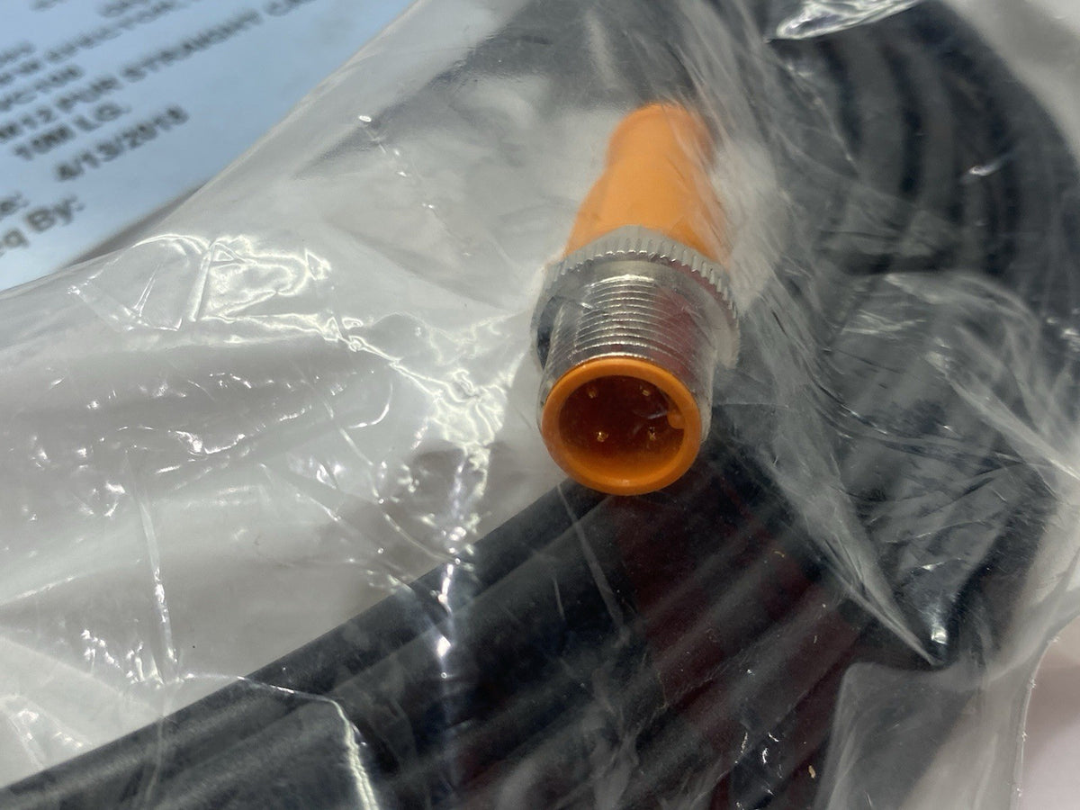 Ifm EVC108 ecomat400 Connection Cable A-Coded M12 VDOGH040MSS0010H04STGH040MSS - Maverick Industrial Sales