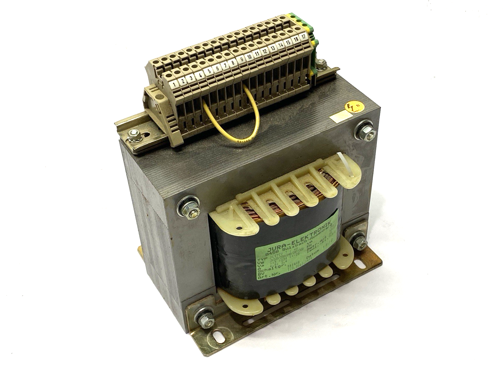 Jura-Elektronik JEST-CU-7/H0 Transormer w/ Terminals - Maverick Industrial Sales
