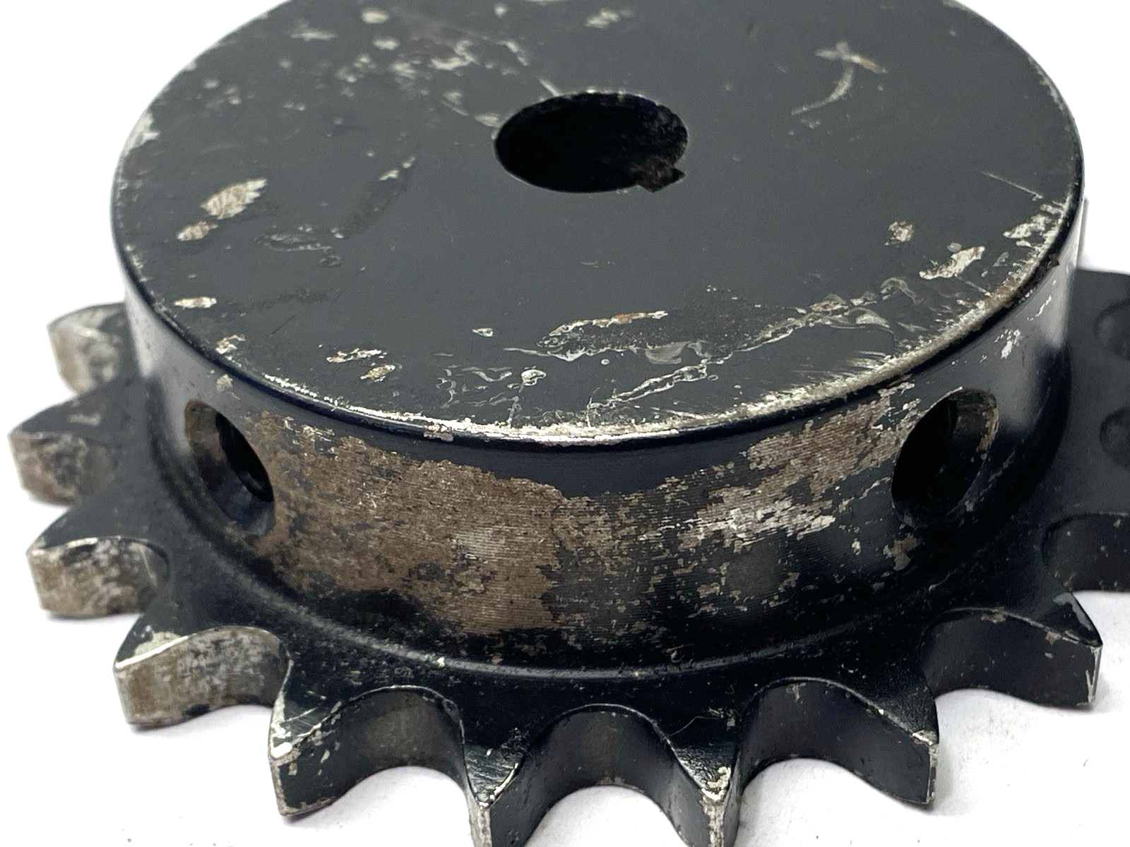 40B20 | Martin Solid B Sprocket 20 Teeth 1/2" Pitch SHELFWARE - New – Open box - Maverick Industrial Sales