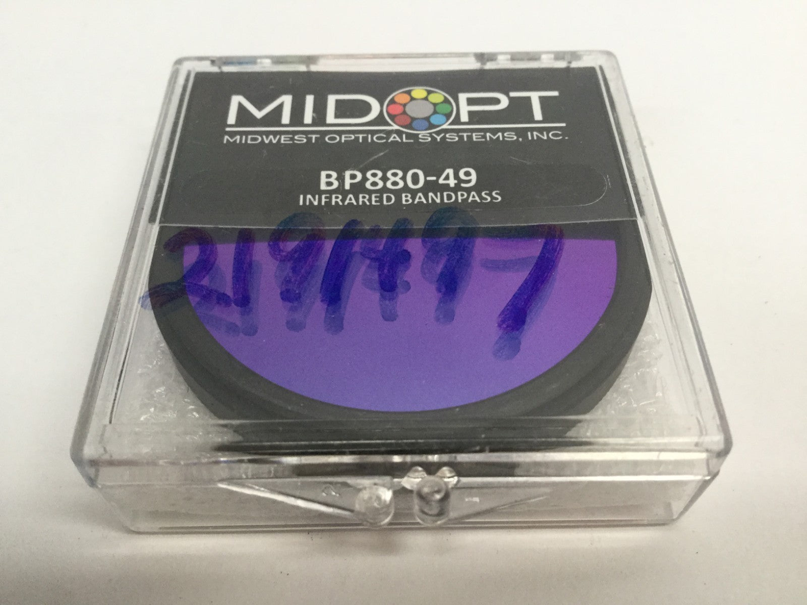 Midwest Optical BP880-49 Infrared Bandpass - Maverick Industrial Sales