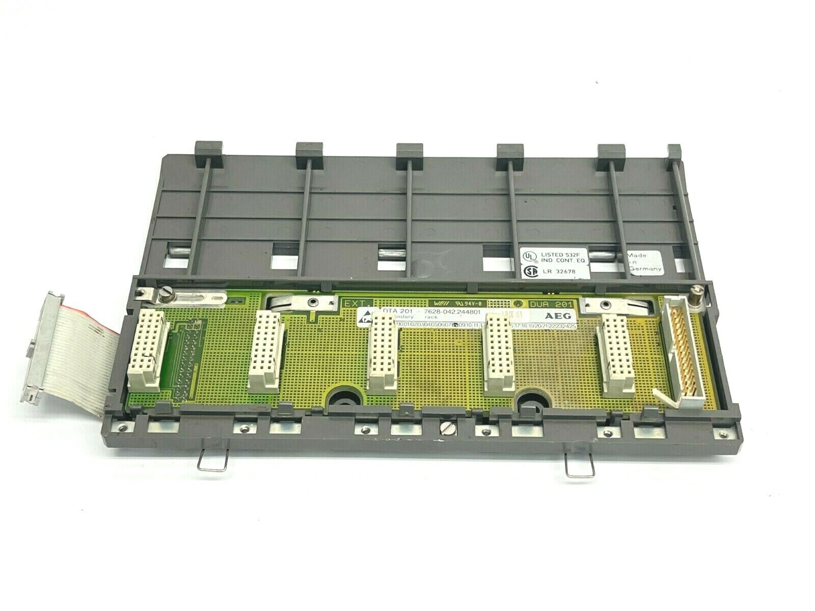AEG 7628-042.244801 DTA 201 Secondary Rack Rev 08 - Maverick Industrial Sales