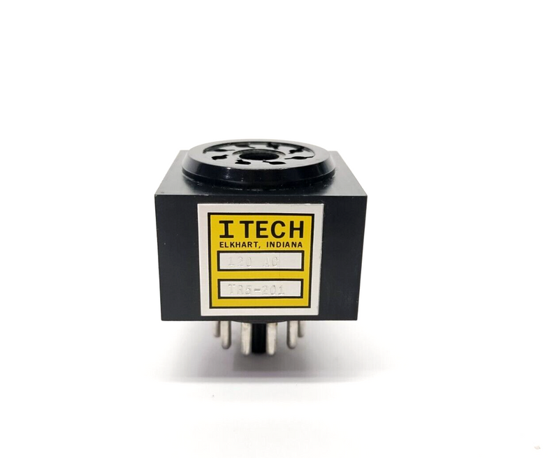 ITECH TR5-201 Adjustable Time Delay Relay Base 8-Pin To 11 Pin - Maverick Industrial Sales