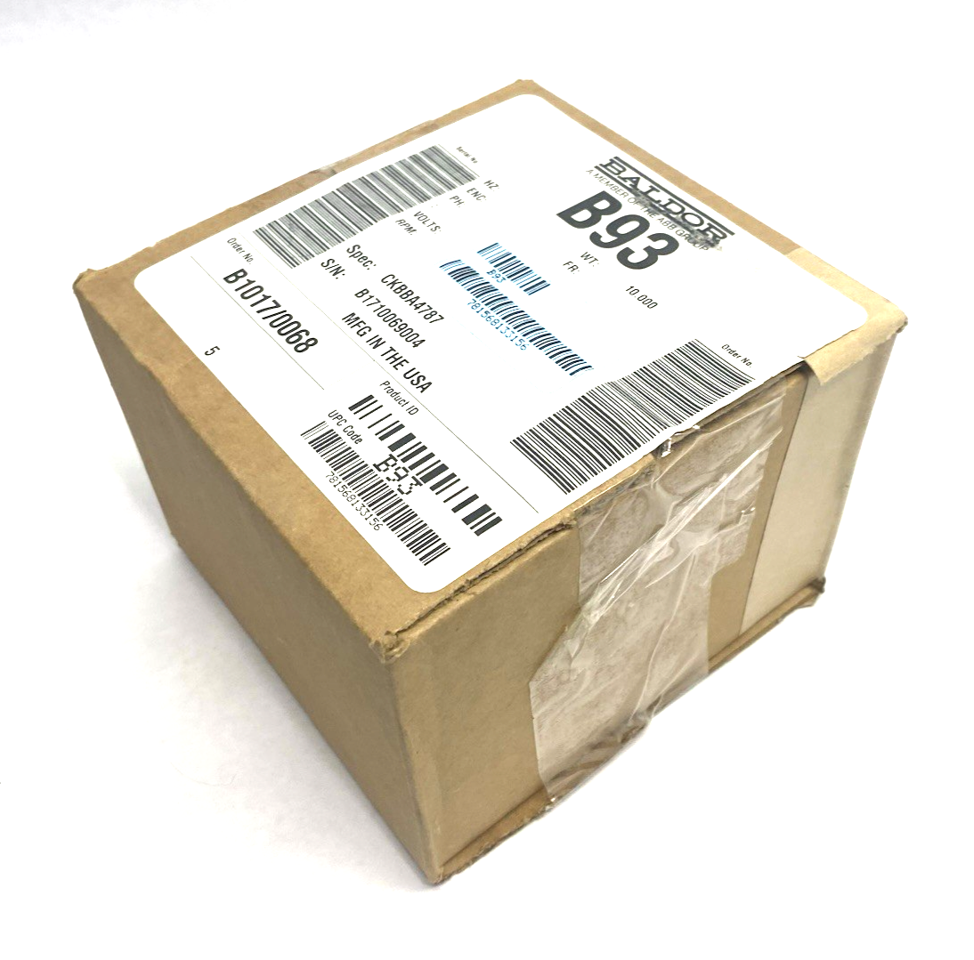 B93 | ABB Baldor Three-Point Motor Mount Bracket, Face Plate Kit CKBBA4787 - New - Maverick Industrial Sales
