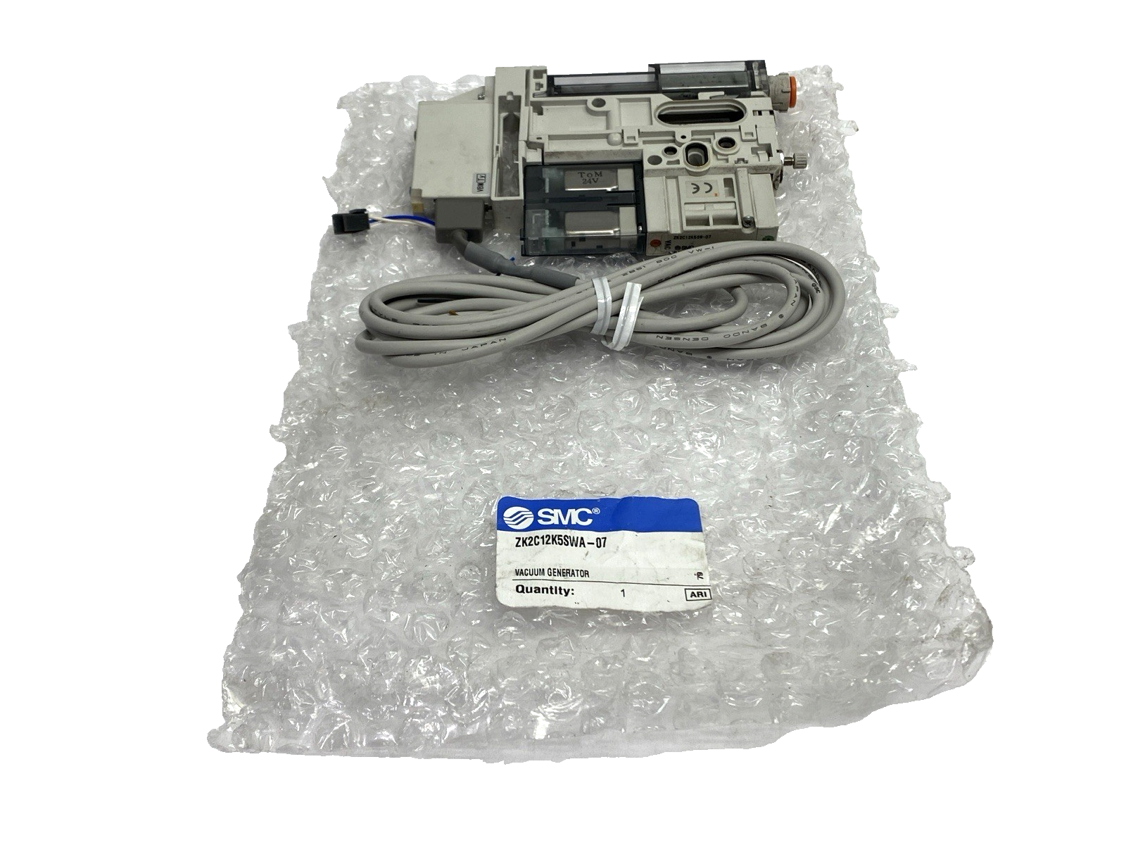 SMC ZK2C12K5SW-07 Pneumatic Vacuum Unit - Maverick Industrial Sales
