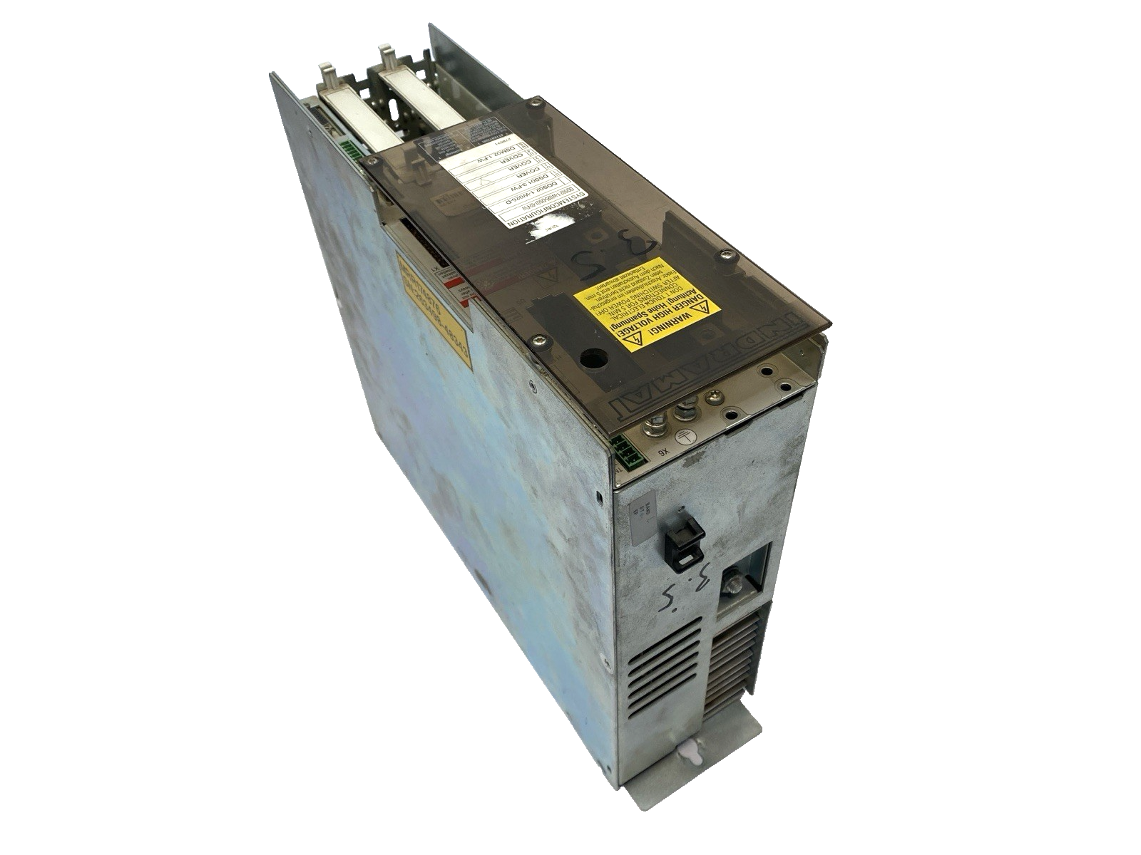 Indramat DDS02.1-W025-D Digital AC Servo Controller - Maverick Industrial Sales