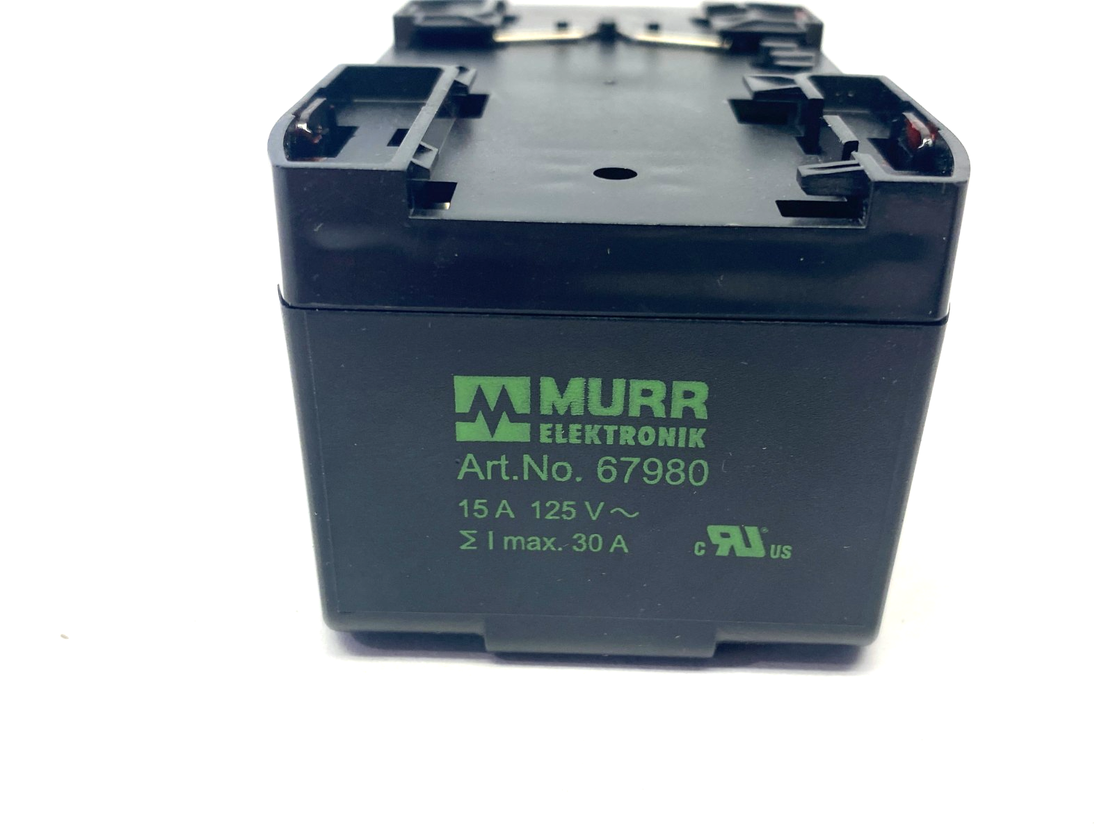 Murrelektronik 67980 Duplex Power Socket NEMA (GFCI) for DIN Rail - Maverick Industrial Sales