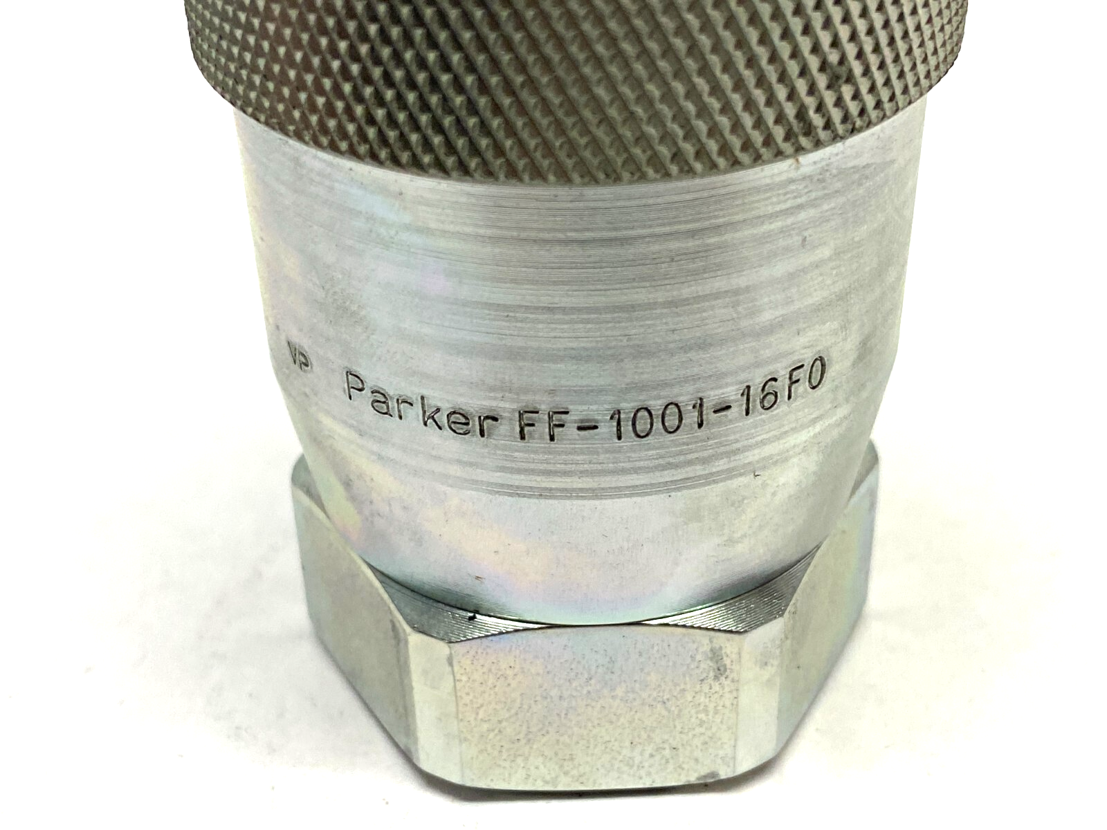 Parker FF-1001-16FO Non-Spill Flat Face ISO 16028 HTMA Quick Coupling - Maverick Industrial Sales