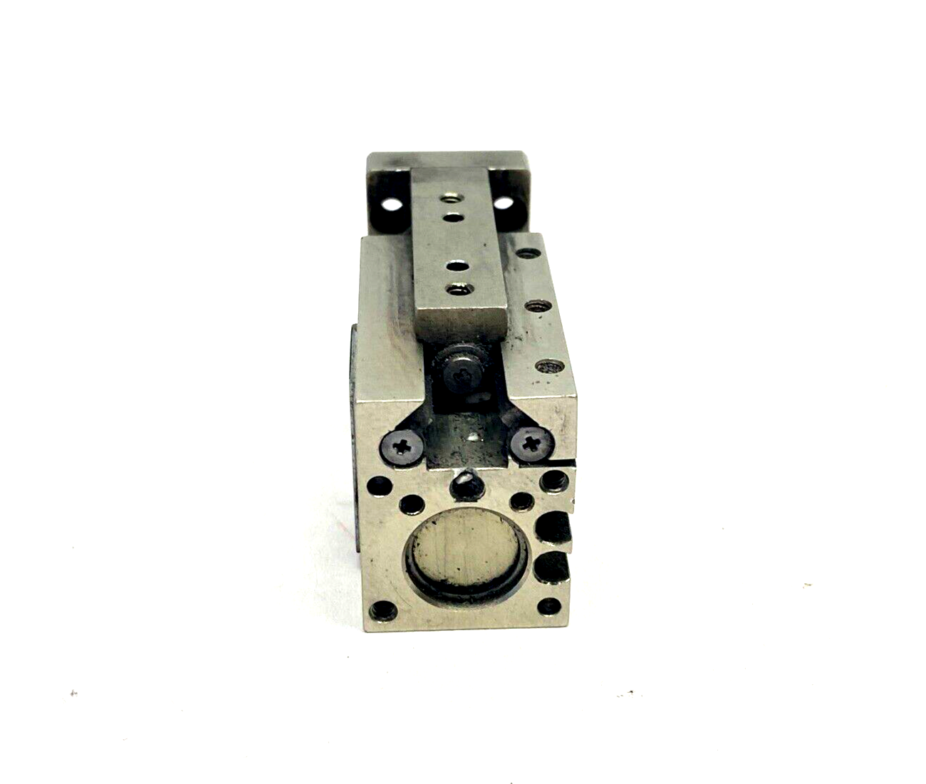 Robohand MPS-1-1 Miniature Rail Thruster Slide 0.438" Bore 0.5" Stroke - Maverick Industrial Sales
