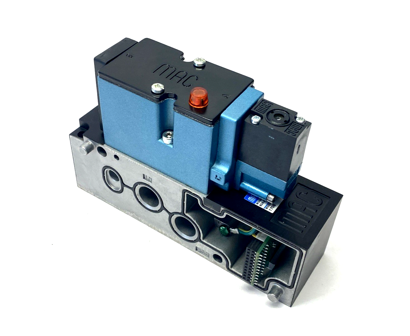 MAC Valves 82A-AC-000-TM-DDAP-1DA Valve TM-DDAJ-1DA - Maverick Industrial Sales