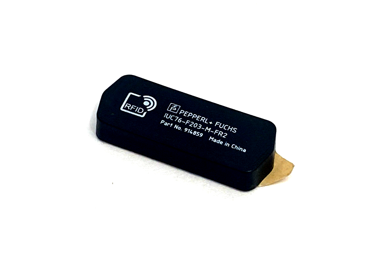 IUC76-F203-M-FR2 | Pepperl+Fuchs RFID Transponder Data Carrier 902-928MHz - New Other - Maverick Industrial Sales