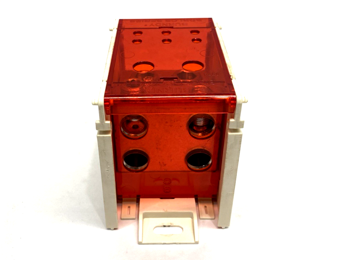 BDBLCS6R1FS | Burndy 1-Pole Finger-Safe Power Distribution Block 600V 760A - New – Open box - Maverick Industrial Sales