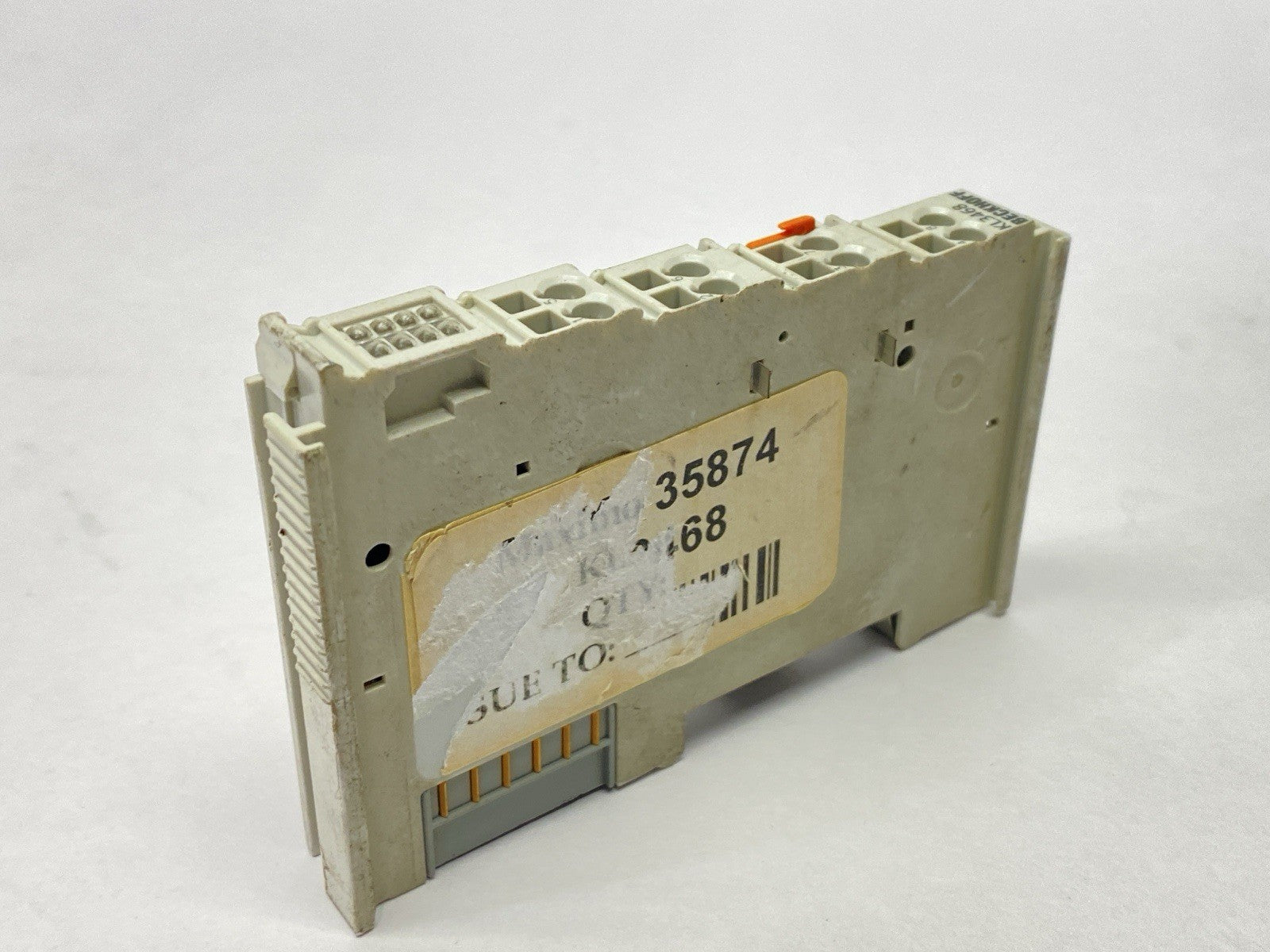 Beckhoff KL3468 8-Channel Analog Input Bus Terminal 12-Bit 0-10V - Maverick Industrial Sales