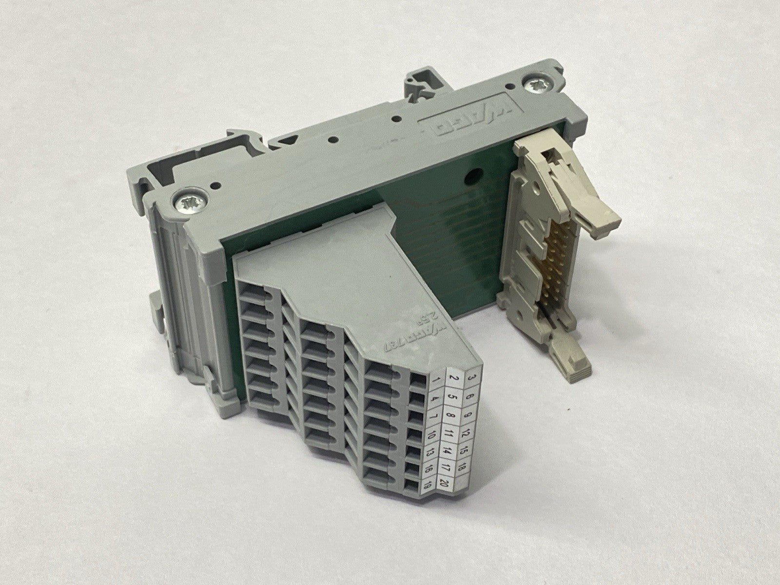 289-614 | Wago Interface Module Triple Deck 20-Pole - Used - Maverick Industrial Sales