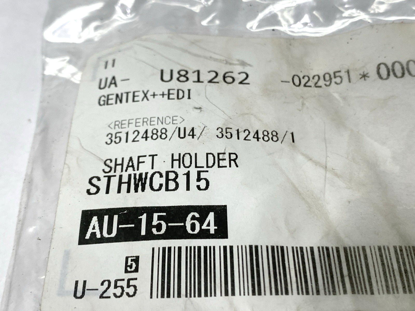 Misumi STHWCB15 Shaft Holder - Maverick Industrial Sales