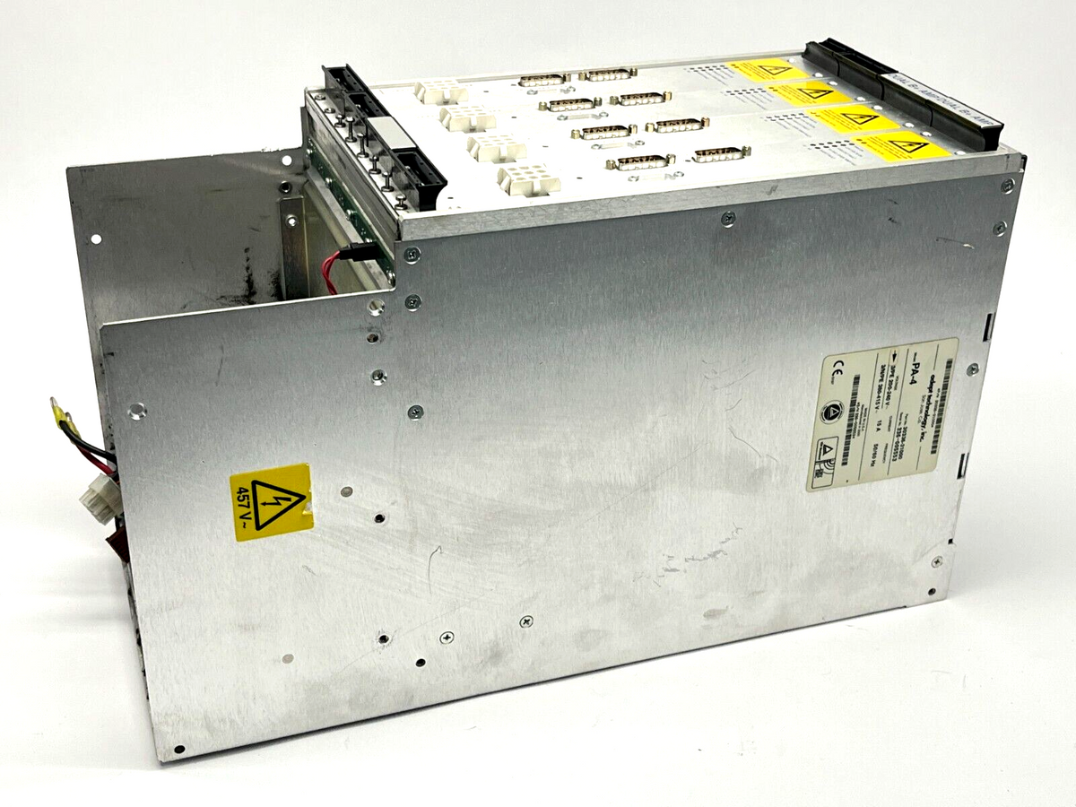 Adept 30336-31000 PA-4 Robot Control Power Supply Rack w/ 10338-53100 Amp x4 - Maverick Industrial Sales
