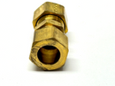 1/2" OD Compression Tube Union Fitting Brass - Maverick Industrial Sales