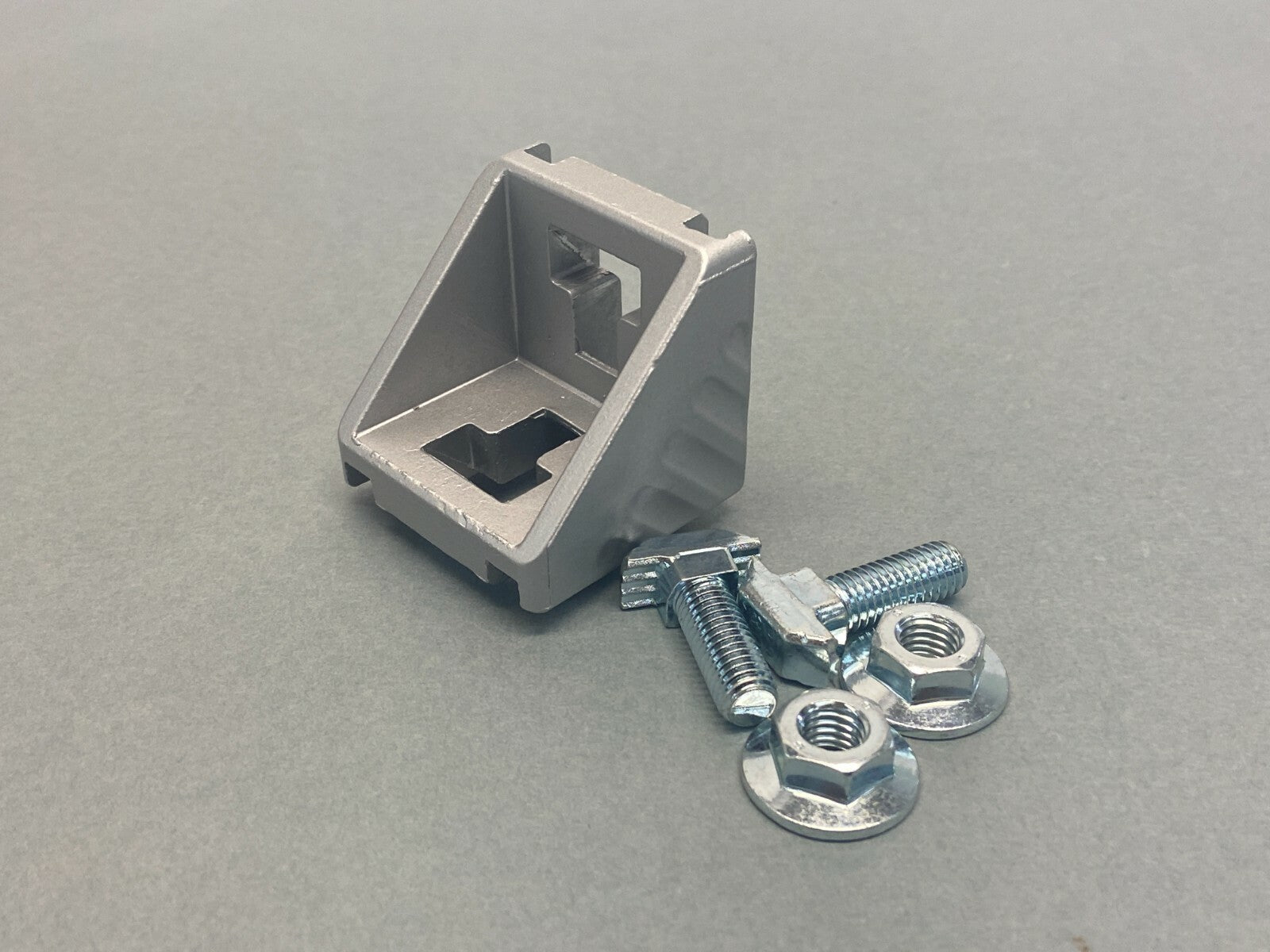 Bosch Rexroth 3842551606 Gusset 45x45 w/ T-head Bolts - Maverick Industrial Sales