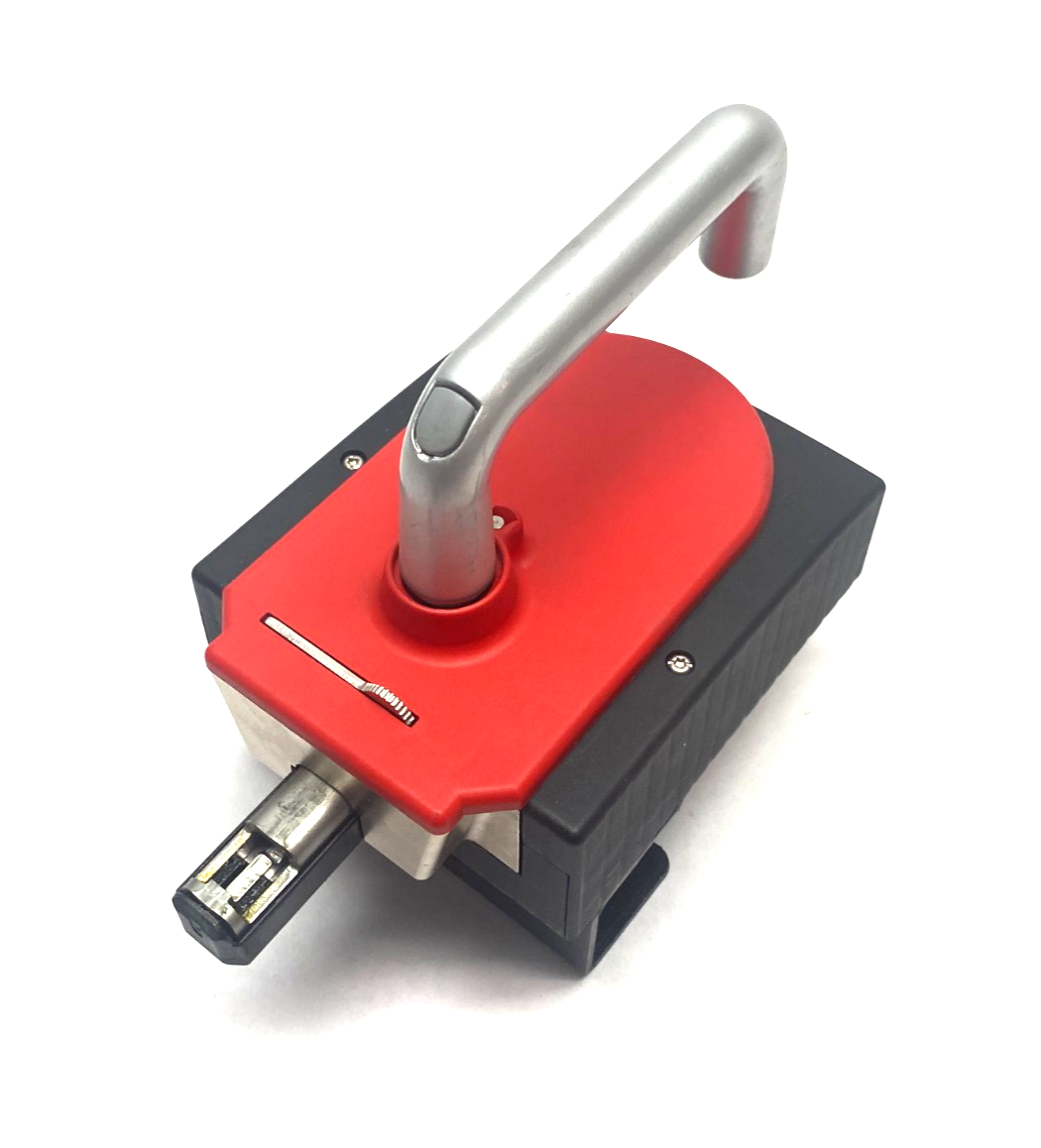 Euchner MGB-H-AA1A1-R-100464 Door Handle Lockout Mechanism, Bolt-Tongue 100464 - Maverick Industrial Sales