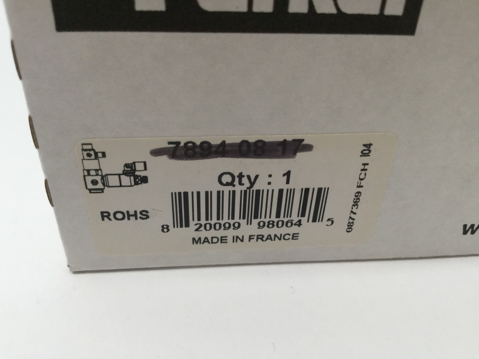 Parker Legris 7894 08 17 Piloted Flow Regulator Valve - Maverick Industrial Sales