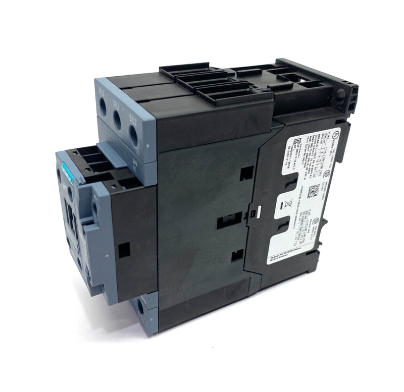 Siemens 3RT2036-1KB40 SIRIUS Power Contactor 3-Pole Screw Terminal 400V - Maverick Industrial Sales