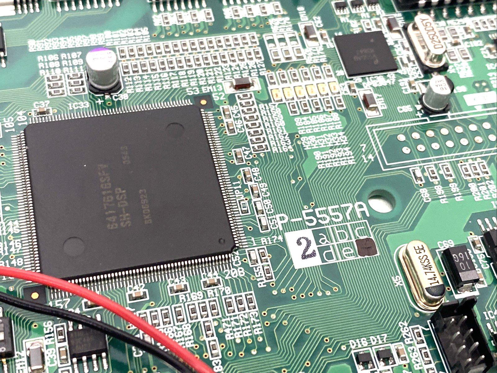 Ishida P-5557A Control Circuit Board 2F - Maverick Industrial Sales