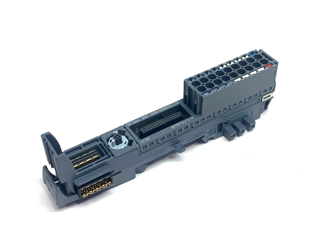 6ES7193-6BP00-0BA0 | Siemens SIMATIC ET 200SP, BaseUnit BU15-P16+A0+2B - Used - Maverick Industrial Sales