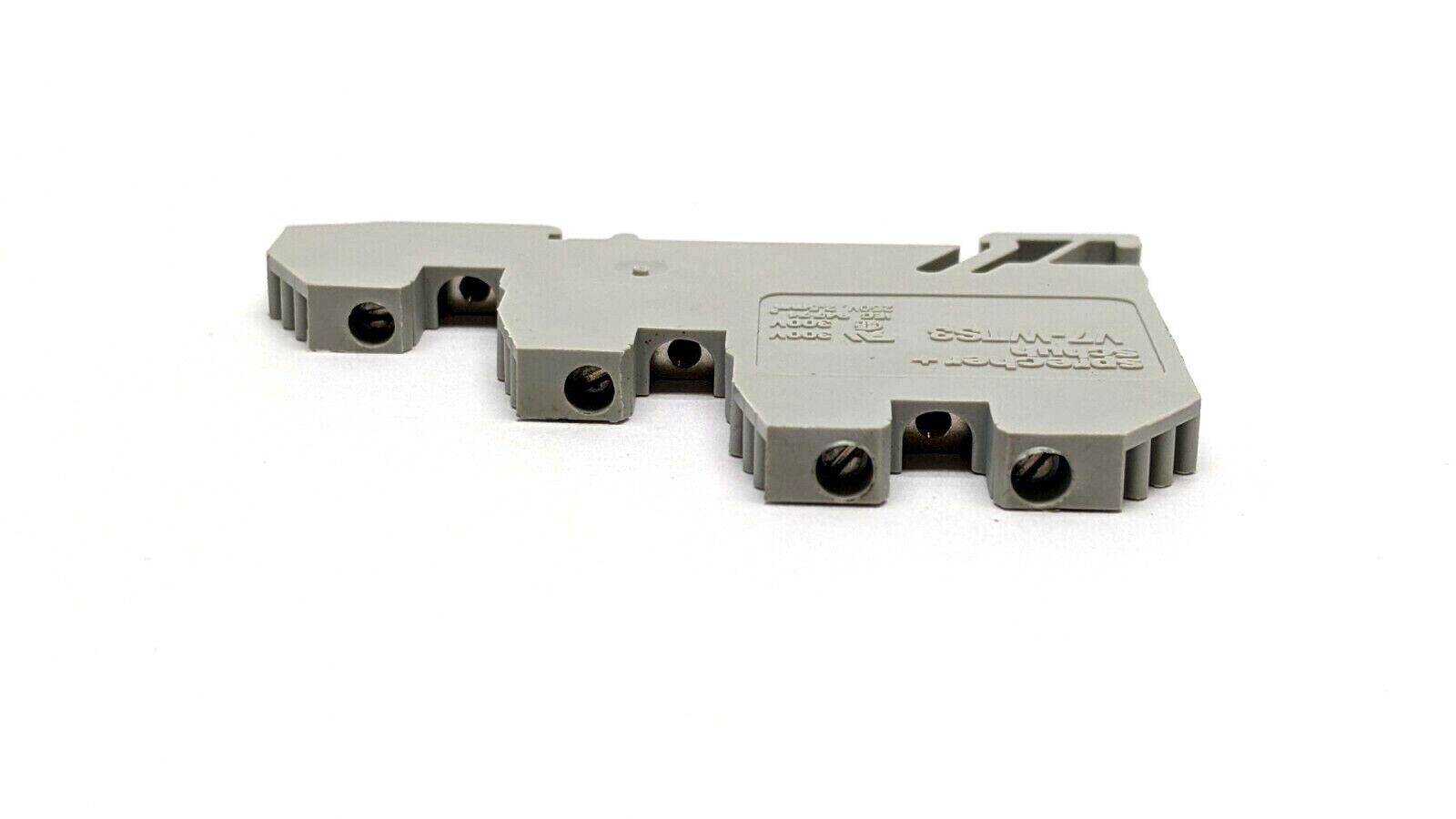 Sprecher+Schuh V7-WTS3 Sensor Terminal Block No Indicator 5mm LOT OF 10 - Maverick Industrial Sales