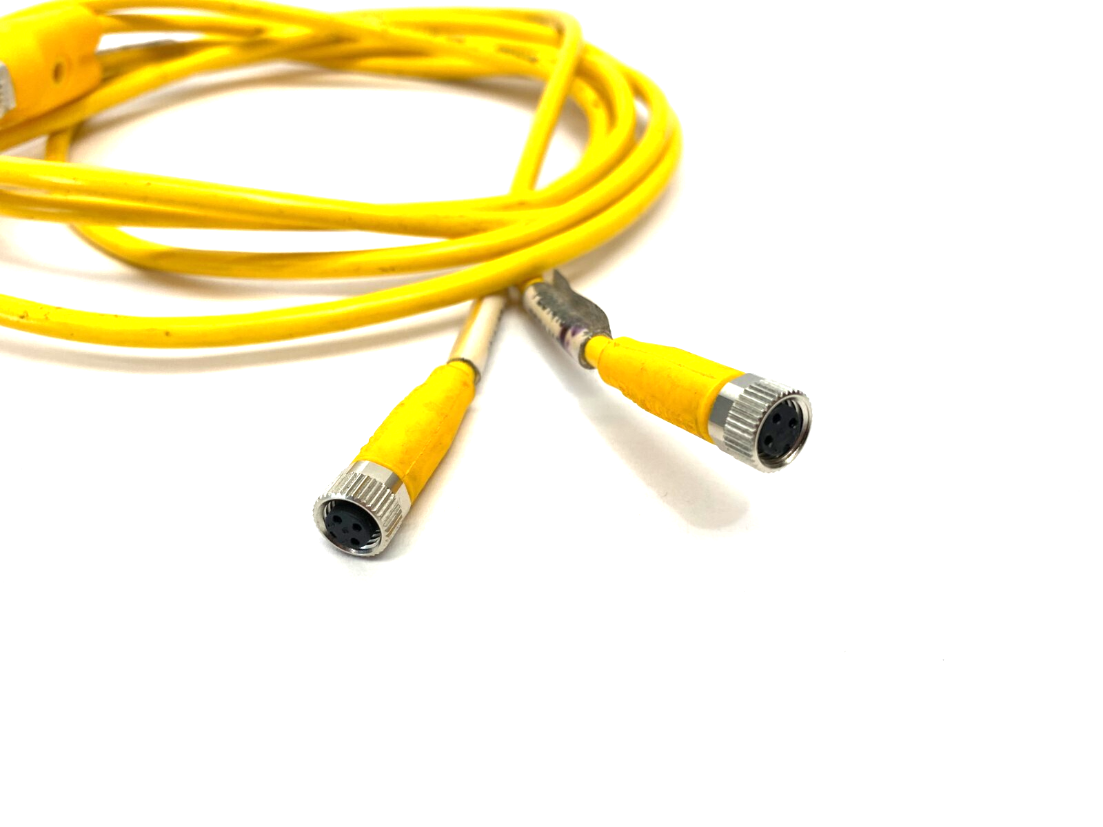 Balluff BCC0AM2 Y-Splitter Connection Cable A-Coded BCC M414-M313-M313-U2012-010 - Maverick Industrial Sales