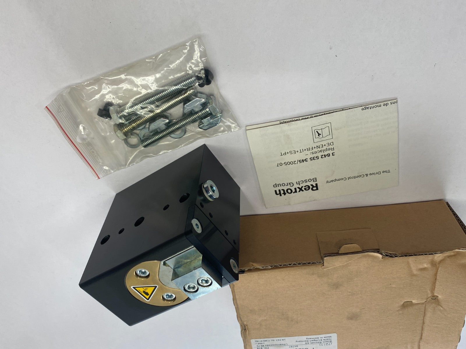 Bosch Rexroth 3842547770 Stop Gate VE2/H - Maverick Industrial Sales