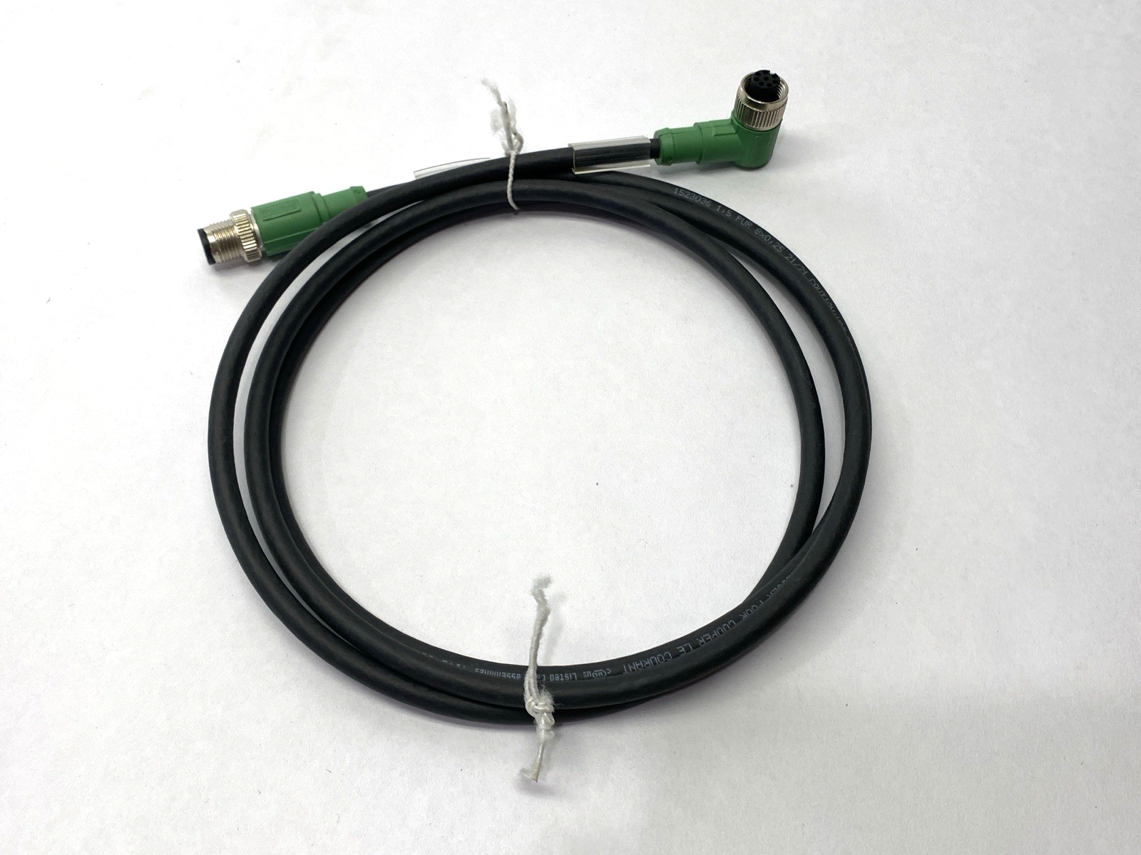 Phoenix Contact SAC-8P-M12MS/1,5-PUR/M12FS Double-Ended Cordset M12 1.5m 152036 - Maverick Industrial Sales