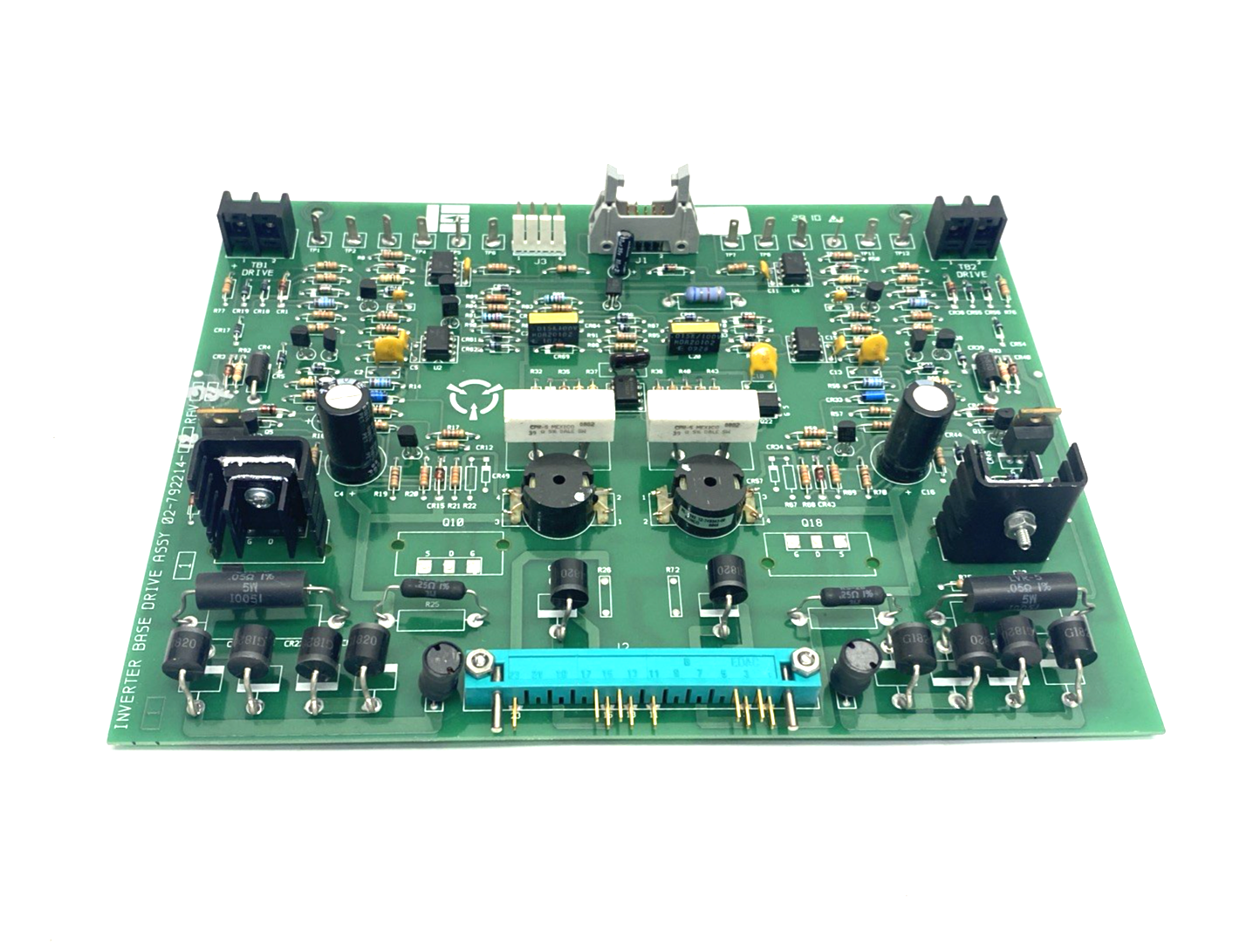 02-792214-12,MRP284543 | Liebert 02-792214-12 Inverter Base Drive Assembly Board MRP284543 - Used - Maverick Industrial Sales